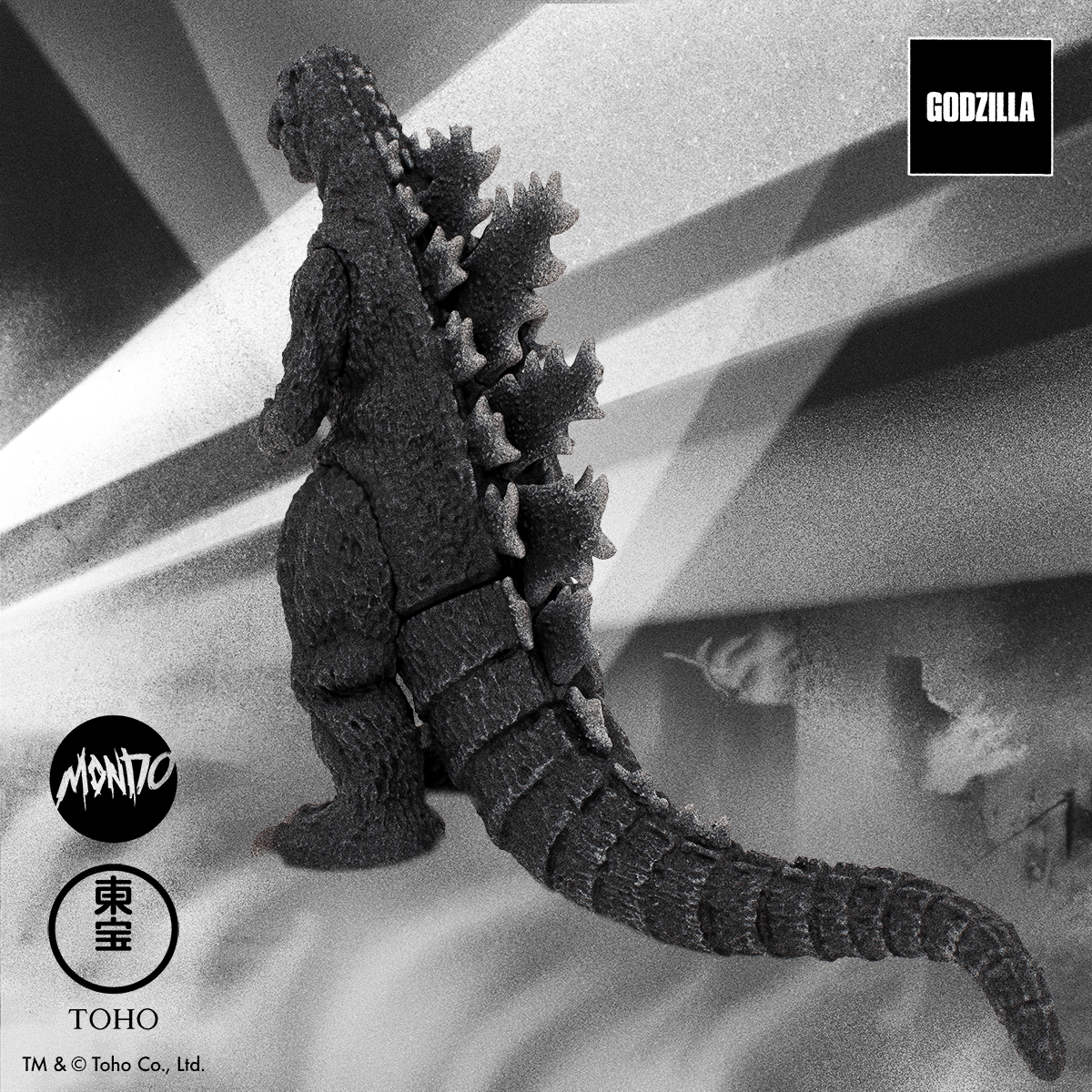 GODZILLA MUSEUM: Gojira (1954) - Classic Japanese Kaiju Movie Collectible for Fans & Film Enthusiasts | Perfect for Home Theater Decor, Pop Culture Collections & Gifts