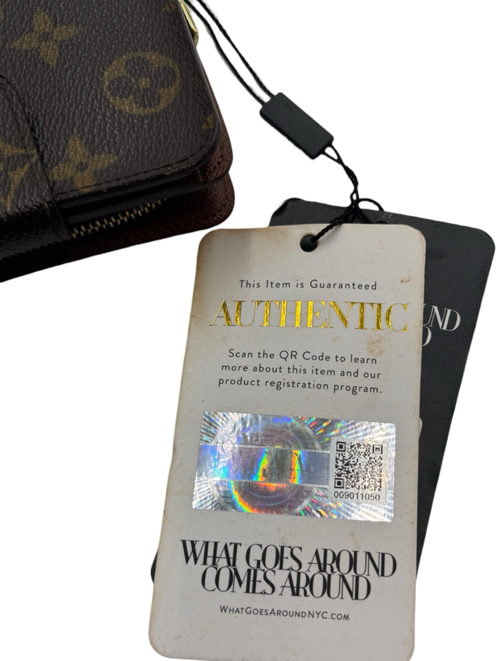Louis Vuitton Zippy Monogram Compact Wallet for Women - Genuine Leather Zip Around Coin Purse & Credit Card Holder | Perfect for Everyday Use, Travel & Gift Giving