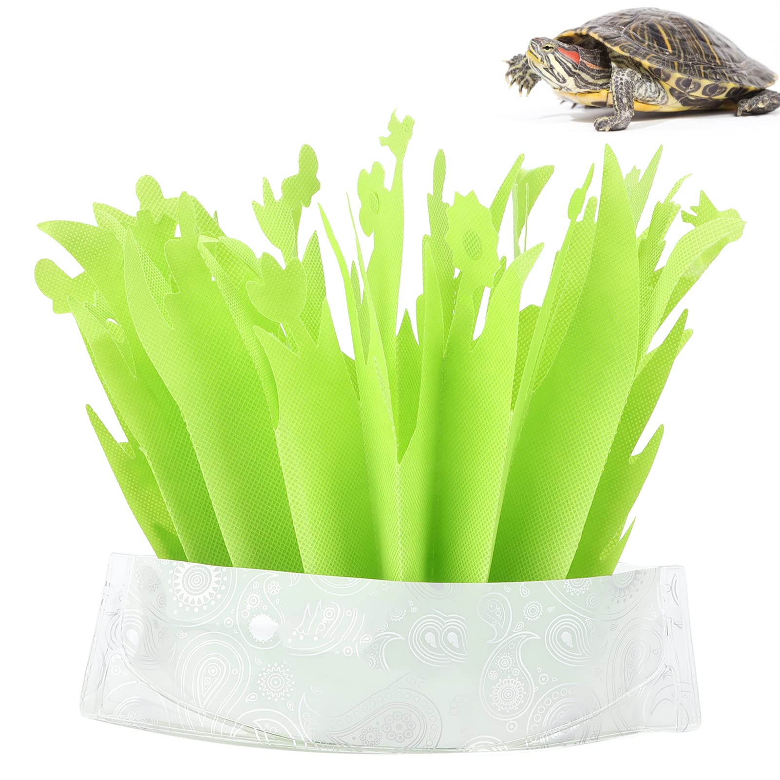 Reptile Humidifier & Terrarium Misting System - Automatic Simulation Plant Humidifier for Lizards, Snakes, Amphibians & Vivarium - Perfect for Reptile Tanks, Frog Habitats & Plant Terrariums