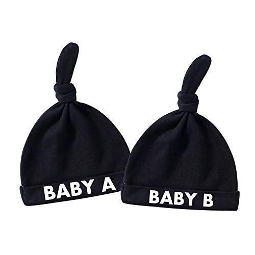 Black Baby Hat