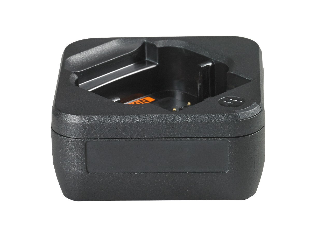 Motorola DLR Series Single Unit Charger - Fast Charging Station for Two-Way Radios | Perfect for Business, Security & Outdoor Communication