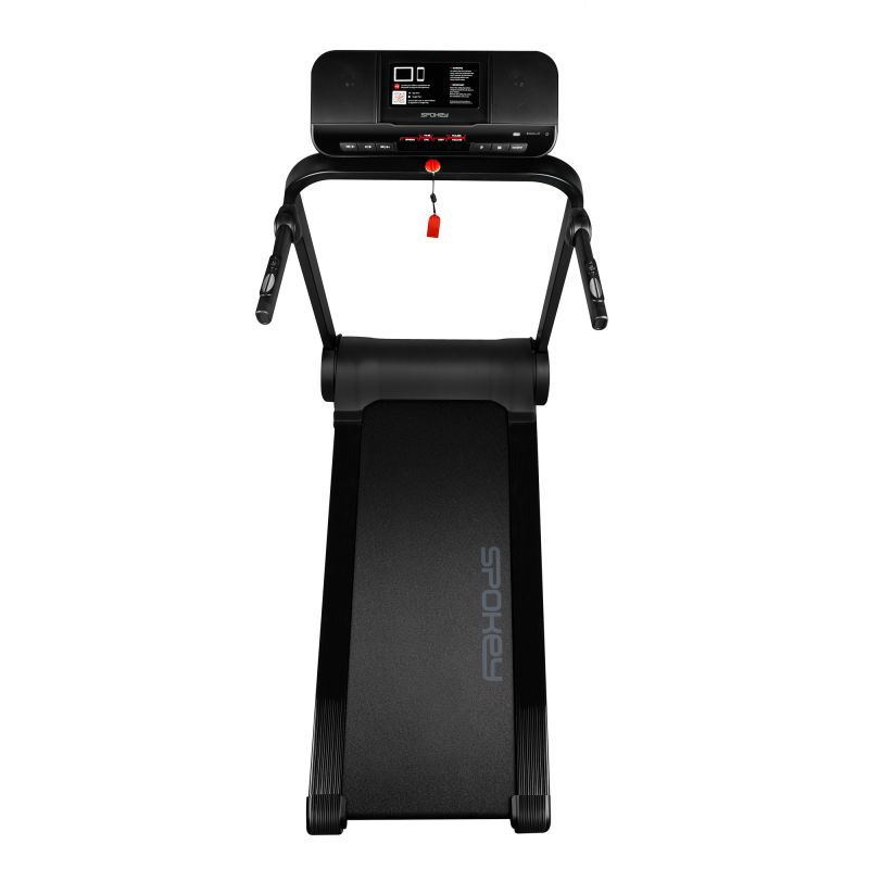 Spokey Eland SPK 944177 Electric Treadmill - Foldable Home Gym Equipment for Running & Walking | Perfect for Small Spaces & Cardio Workouts