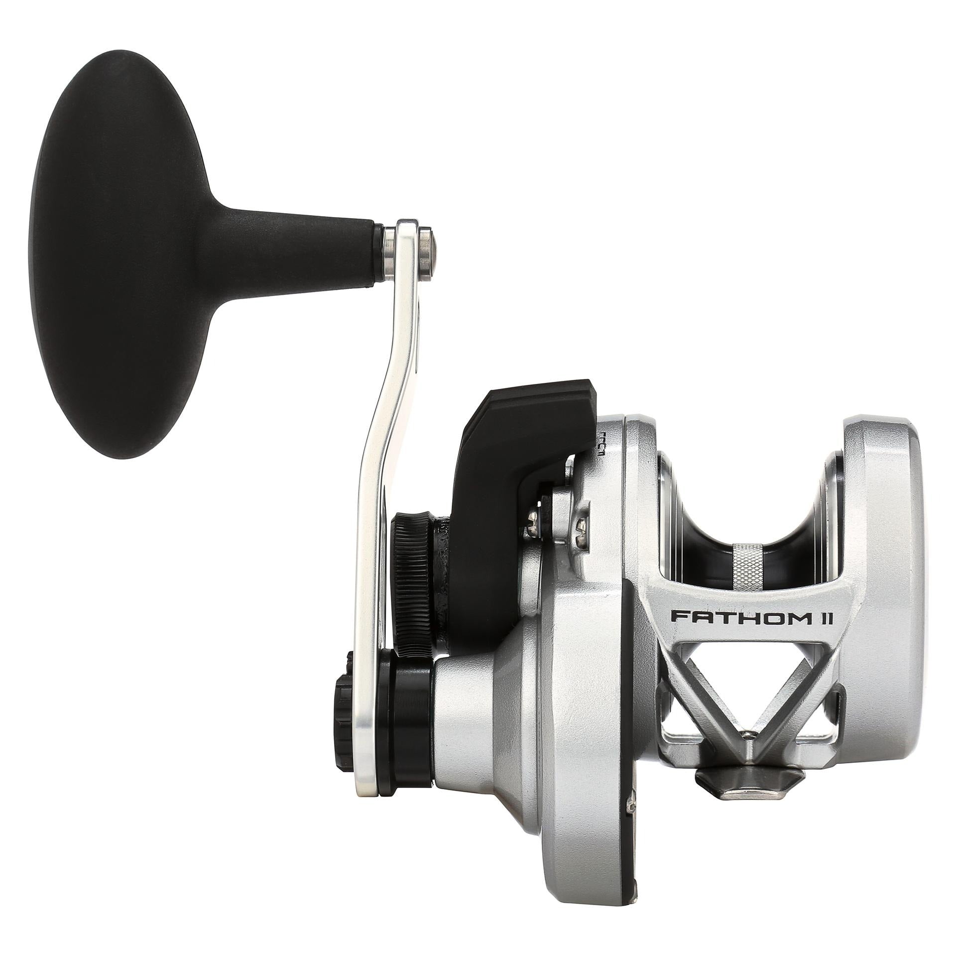 Penn Fathom II Single Speed Lever Drag Fishing Reel - Saltwater & Freshwater Fishing Gear for Offshore, Inshore, and Boat Anglers