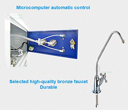90L/H Industrial Deionized Water Purification System with Conductivity Display - Ultra Pure Water Equipment for Laboratory, Medical, and Pharmaceutical Use
