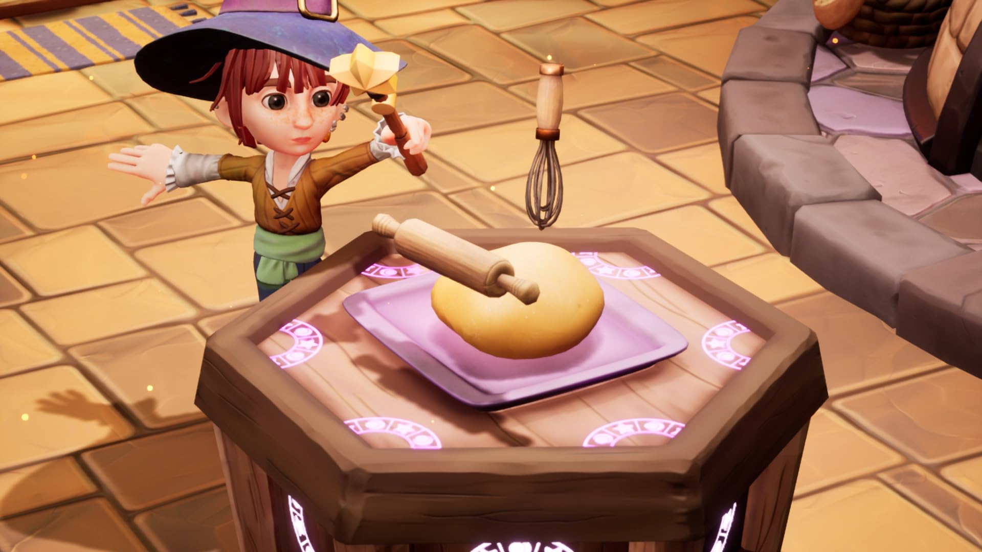 Magical Bakery Game for Nintendo Switch - Fun Cooking & Baking Simulation for Kids & Adults - Perfect for Family Game Nights & Relaxing Playtime