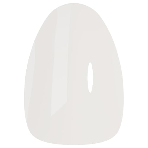 oval beige