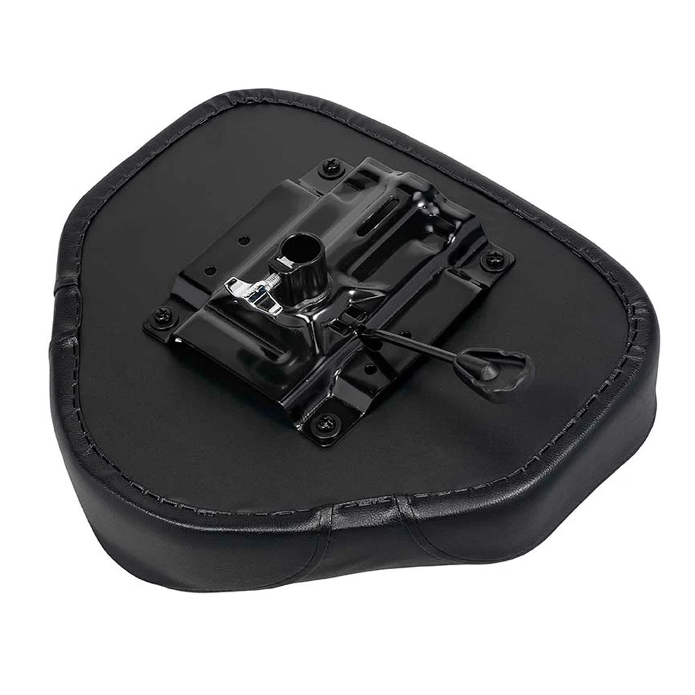 DW 9000 Series Airlift Tractor Drum Throne - Adjustable Drum Stool with Backrest for Drummers | Heavy-Duty Drum Throne Seat for Studio & Live Performances