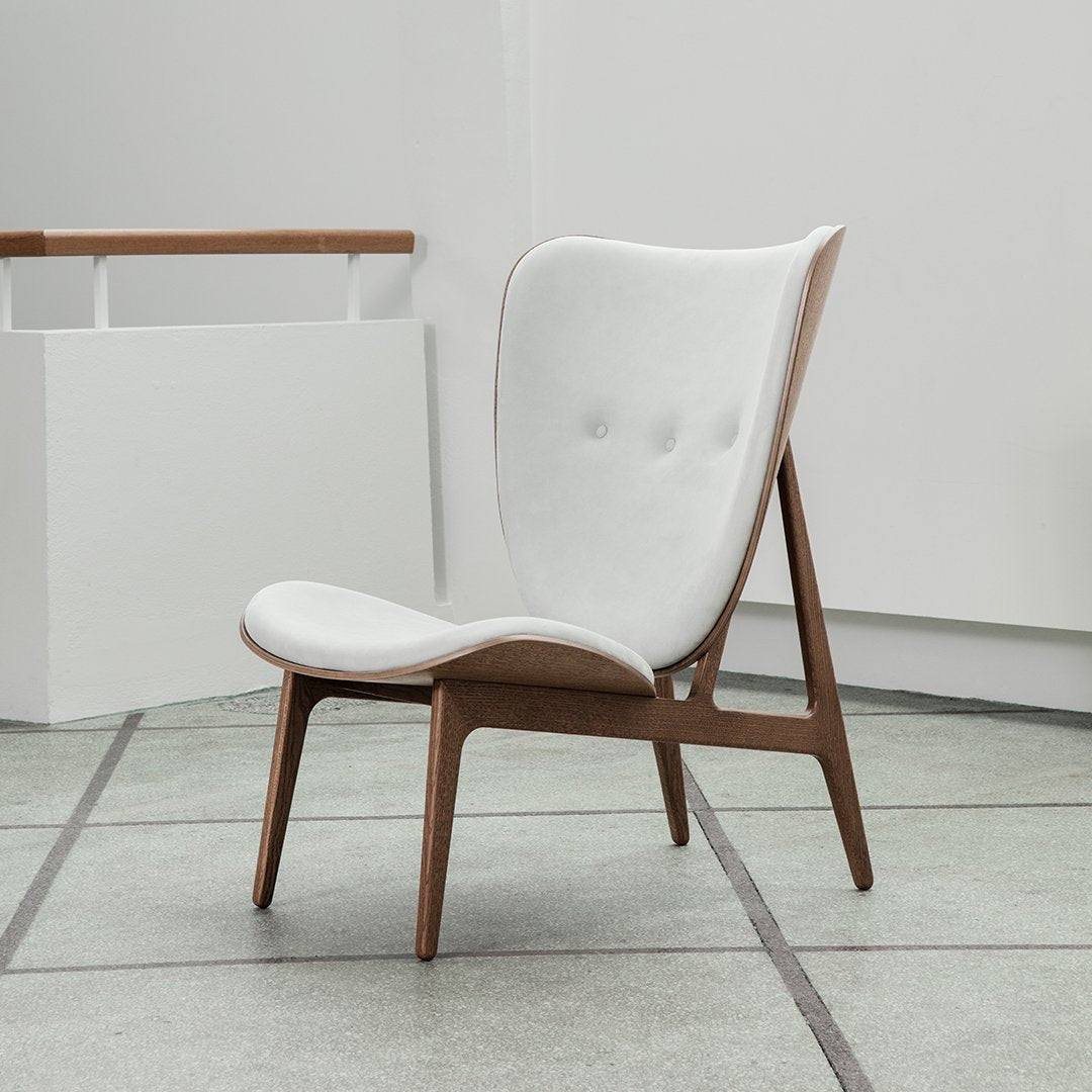 Elephant Lounge Chair - Comfortable Upholstered Accent Chair for Living Room, Bedroom, or Office - Perfect for Relaxing, Reading, and Lounging