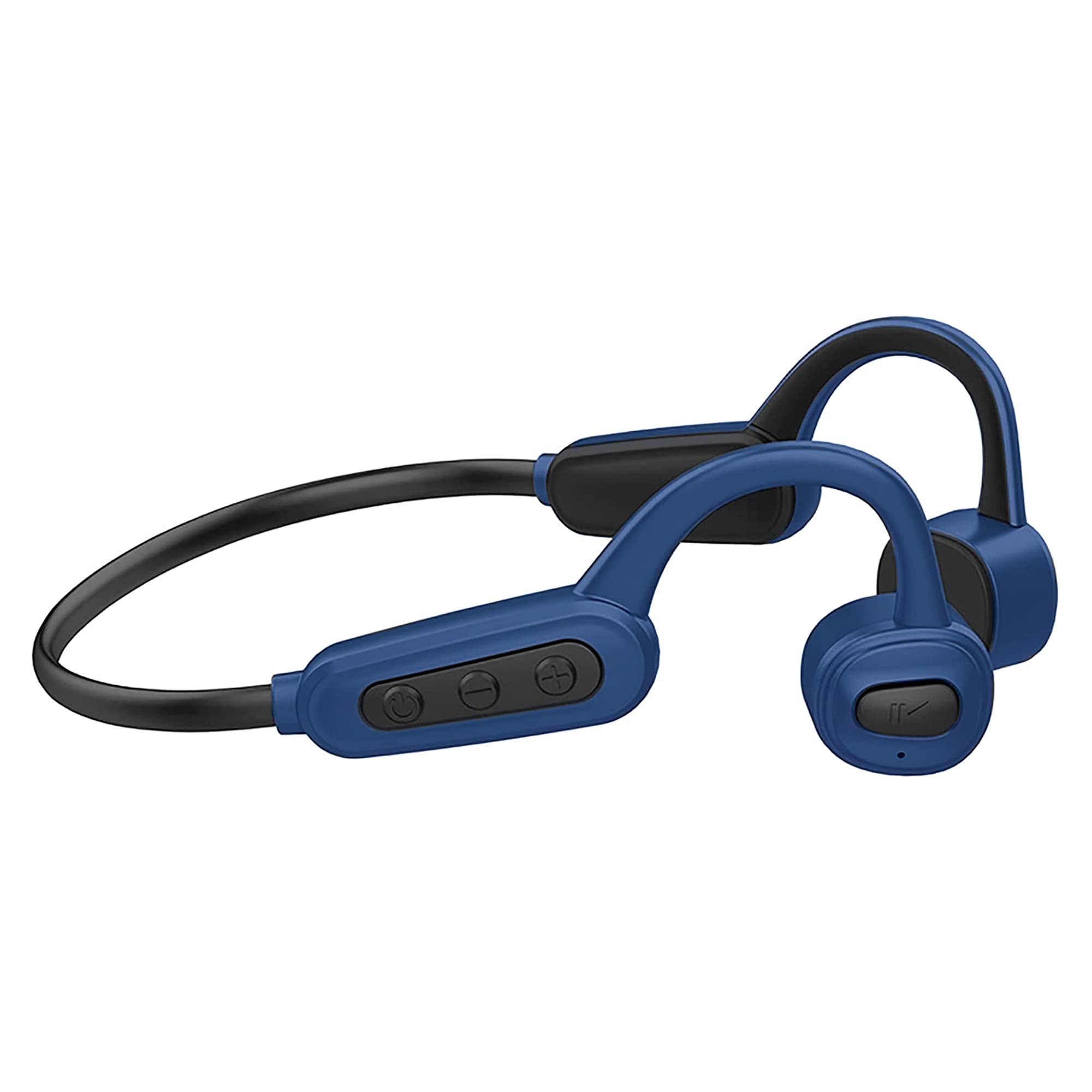 Open Ear Bluetooth Bone Conduction Headphones - Wireless Sweatproof Earbuds with 16GB MP3 Player, IPX8 Waterproof Sport Headset for Running, Gym, Hiking & Cycling - Perfect for Outdoor Workouts and Active Lifestyles