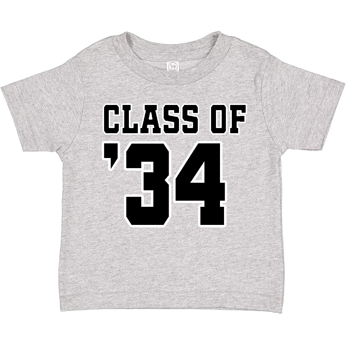 Inktastic Class of 2034 Graduation Toddler T-Shirt - Cute Baby Boy Girl School Celebration Outfit for Kindergarten & Preschool Events