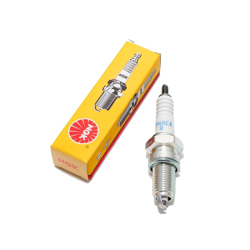 NGK DPR8EA-9 Spark Plug - Compatible with Yamaha XV1900 2006 Motorcycle - High Performance Iridium Spark Plug for Smooth Engine Start & Fuel Efficiency - Perfect for Road Trips & Daily Commuting