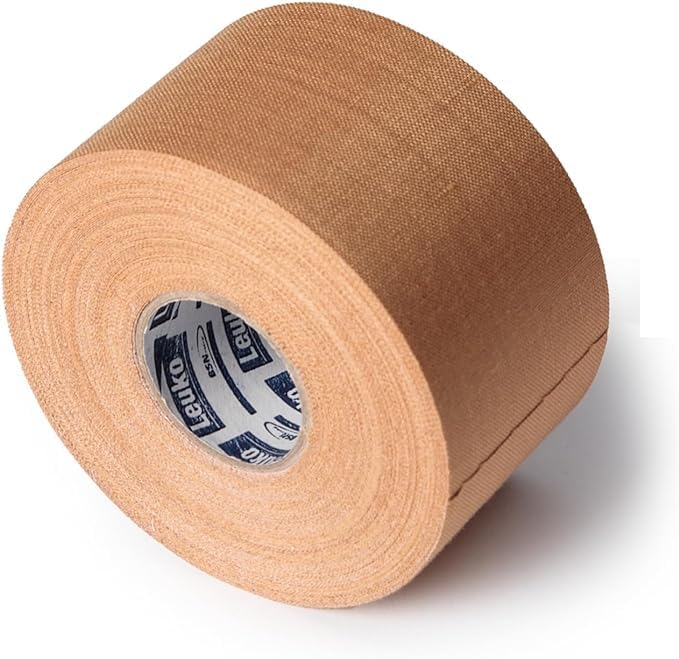 BSN Medical Leukotape P Sports Tape 1.5 Inch x 15 Yards (5 Pack) - Premium Adhesive Athletic Tape for Running, Basketball & Injury Prevention - Strong Support for Ankles, Knees & Joints