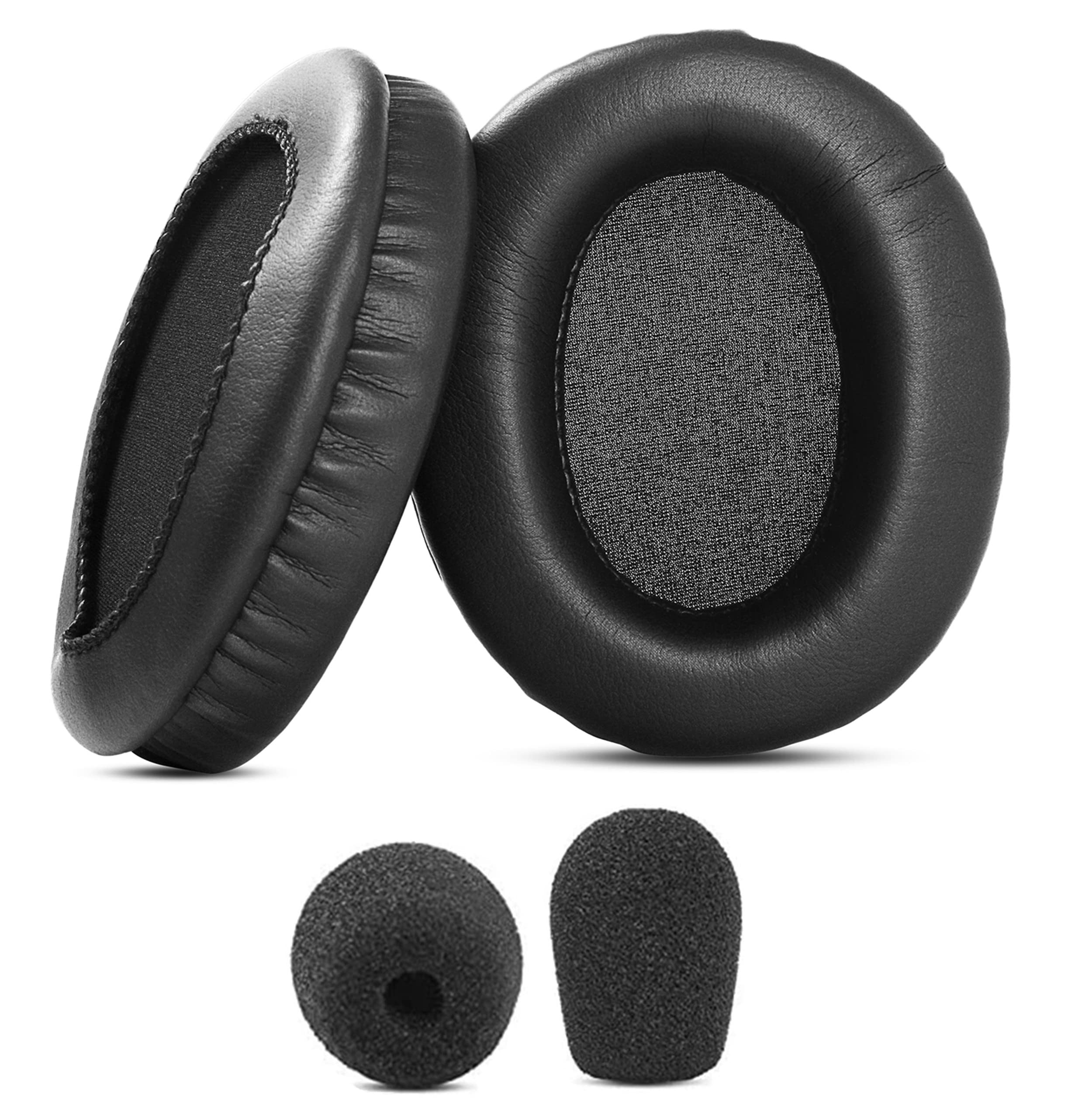 Replacement Ear Pads Cushions for Microsoft LifeChat LX-3000 Headset - Soft Foam Pillow Cover - Noise Isolation Comfort for Office, Gaming & Call Center Use