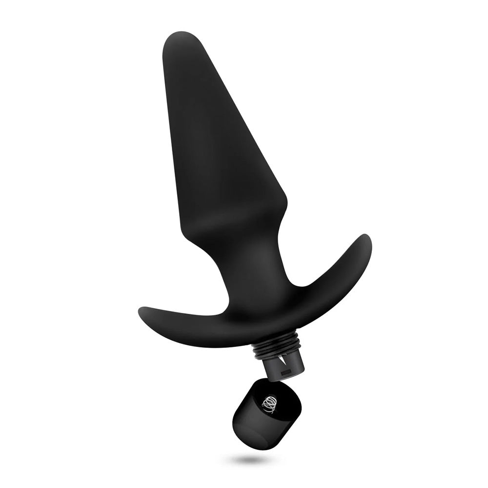 Premium Platinum Silicone Vibrating Butt Plug for Anal Play - Waterproof, Rechargeable Adult Toy for Couples & Solo Pleasure - Perfect for BDSM, Spicing Up Relationships & Personal Exploration