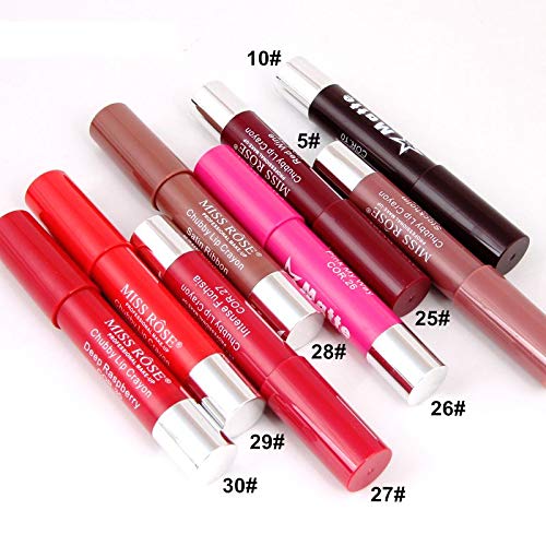Miss Rose Lip Liner Pencil - Long Lasting Pink Lip Liner for Women, 3.0g | Perfect for Everyday Makeup, Date Night & Special Occasions