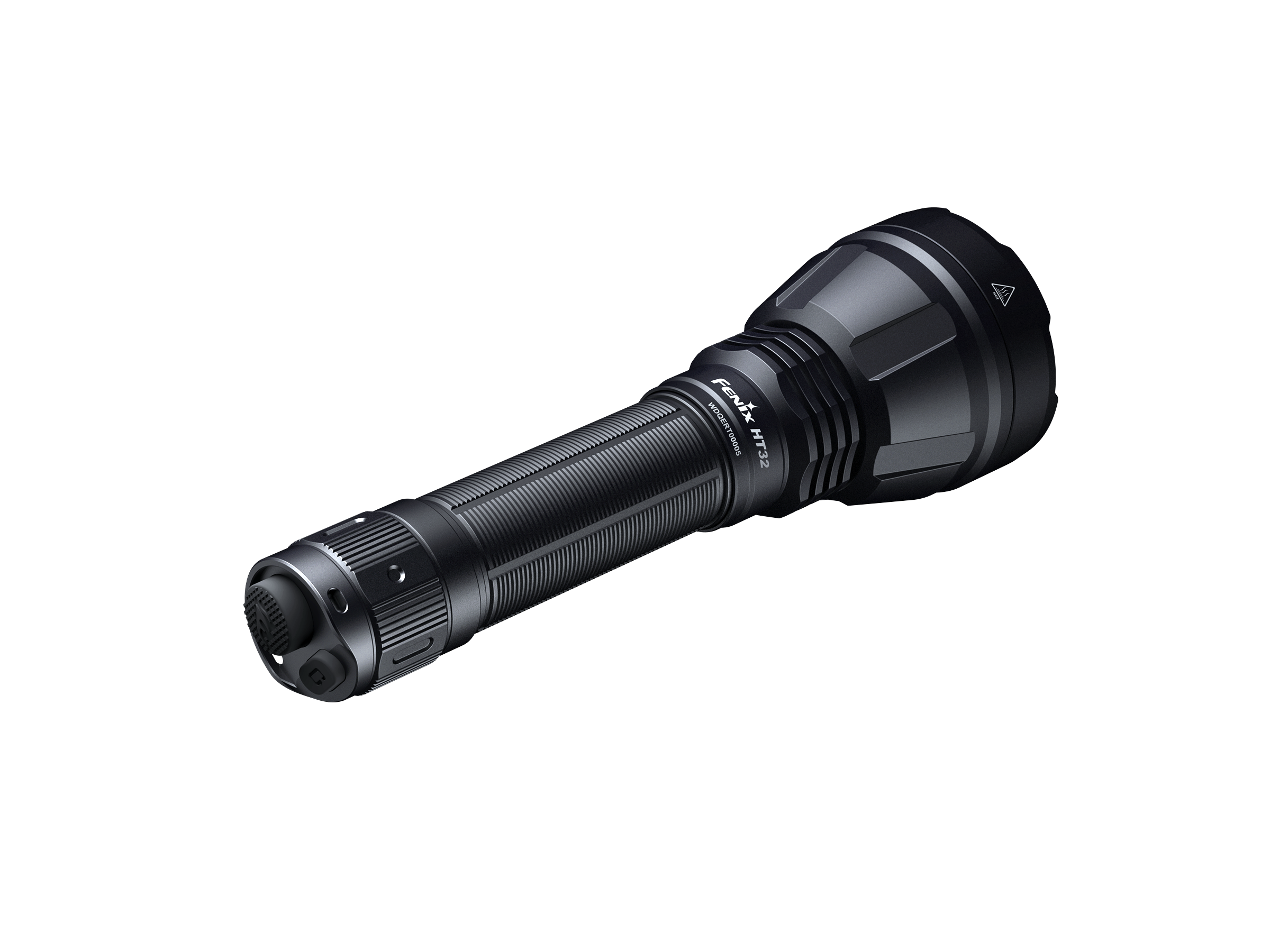 Fenix HT32 Hunting Flashlight with Red & Green Light Modes | High-Power Tactical Flashlight for Hunting, Camping & Outdoor Adventures