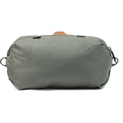Peak Design Travel Shoe Pouch - Waterproof & Compact Shoe Storage Bag for Travel, Gym & Work (Sage Green) | Perfect for Business Trips, Workout Gear & Organization