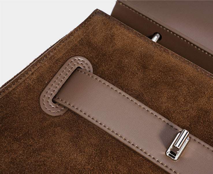Premium Suede Leather Tote Bag for Women - Stylish & Spacious Handbag for Work, Travel & Everyday Use