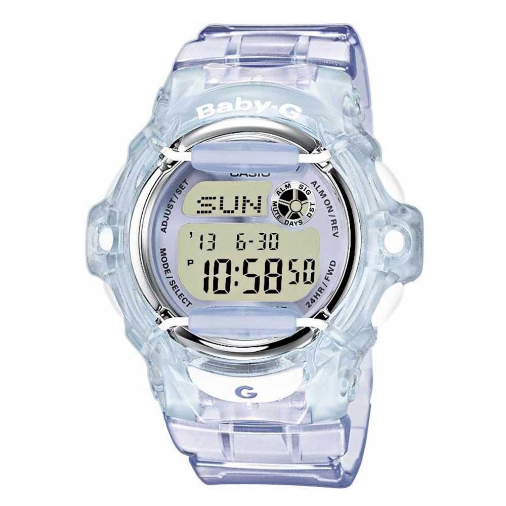 CASIO BABY-G BG-169R-6ER Digital Quartz Purple Resin Women's Watch - Stylish & Durable for Sports, Fitness & Everyday Wear