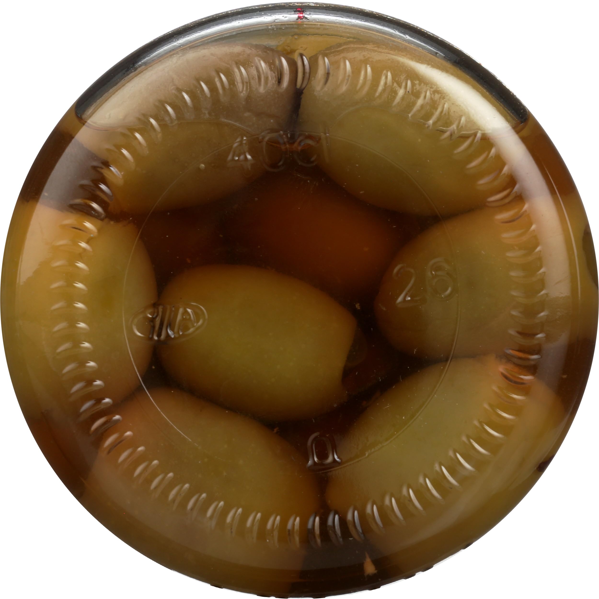 Divina Green Olives Stuffed with Jalapeno Peppers - 7.8 oz Jar | Spicy Stuffed Olives for Charcuterie Boards, Cocktails & Mediterranean Recipes