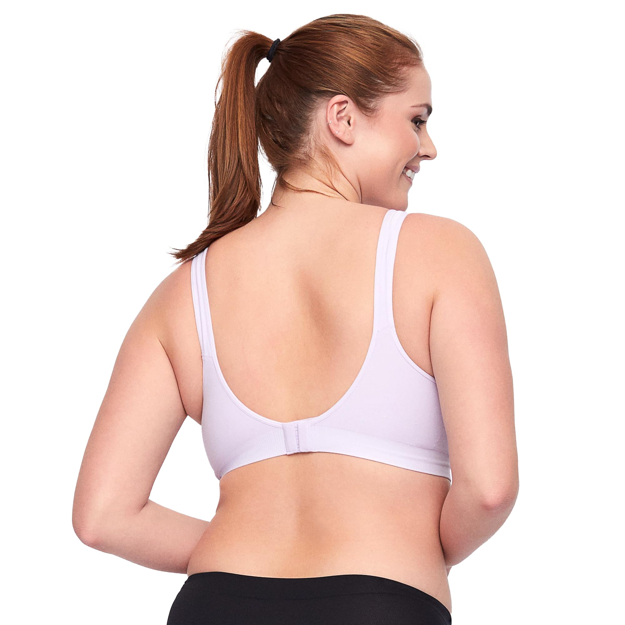 Underoutfit Wireless Comfort Bras for Women - Seamless Support for Everyday Wear - Small to Plus Sizes - Perfect for Work, Yoga & Lounge