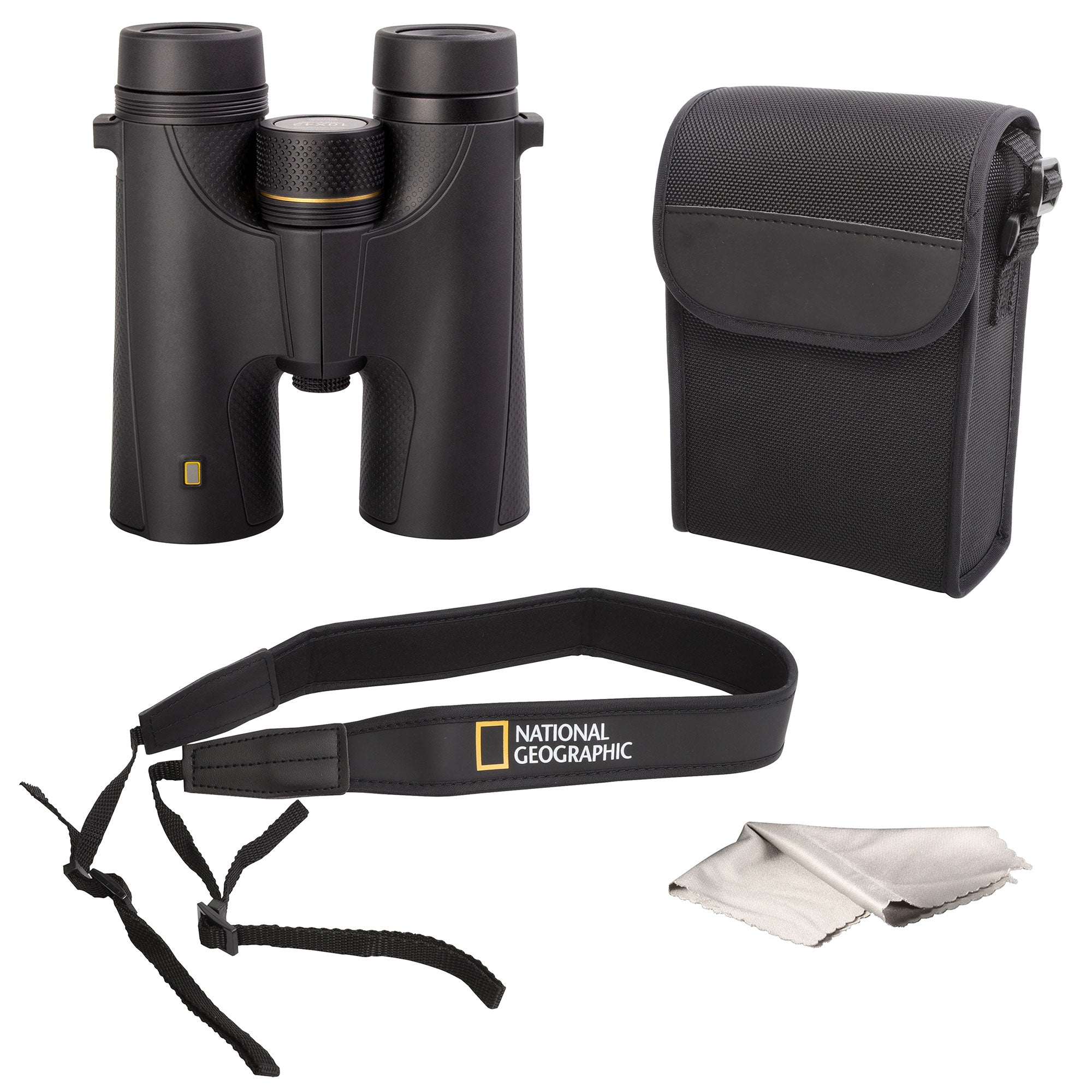 National Geographic Expedition Series 10x42 Binoculars - High Powered Waterproof Binoculars for Adults - Perfect for Bird Watching, Hiking, Hunting & Outdoor Adventures