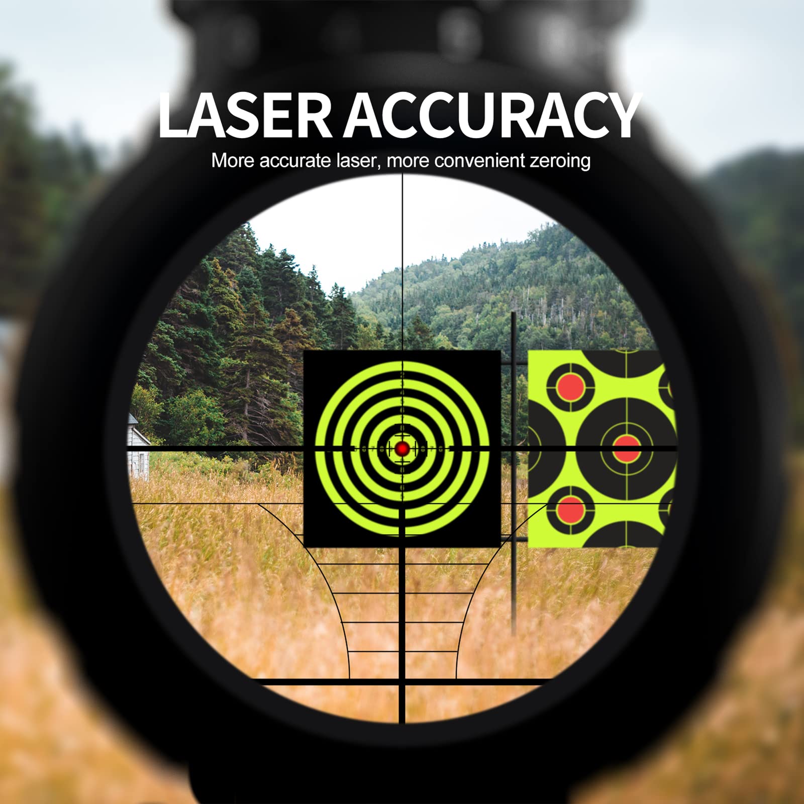 9MM Red Laser Bore Sight - Precision Zeroing Boresighter for 9mm Pistols & Rifles | Includes 6 Sets Batteries | Perfect for Gunsmithing, Hunting & Range Shooting
