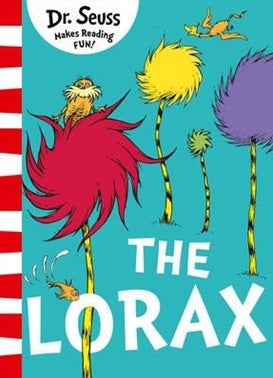 Dr. Seuss The Lorax Book - Classic Children's Story About Environmental Conservation - Perfect for Bedtime Reading & Classroom Learning