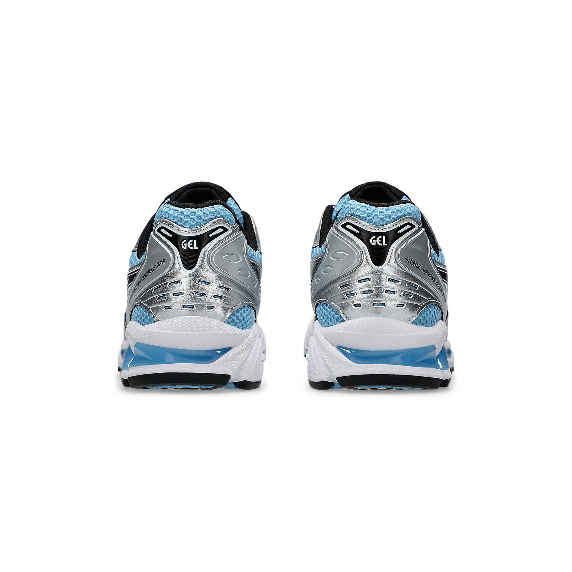 ASICS Gel Kayano 14 Running Shoes for Men & Women - Arctic Sky/Pure Silver Colorway (2025) - Lightweight Cushioned Sneakers for Jogging, Gym Workouts & Everyday Wear