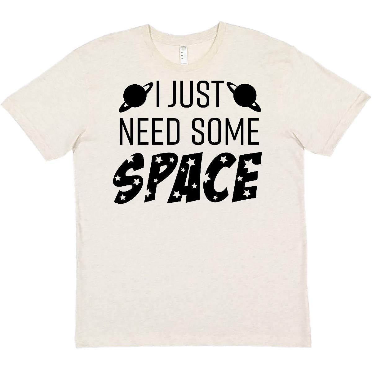 Inktastic I Just Need Some Space T-Shirt | Funny Astronaut Graphic Tee for Men & Women | Casual Wear, Gifts, Space Lovers
