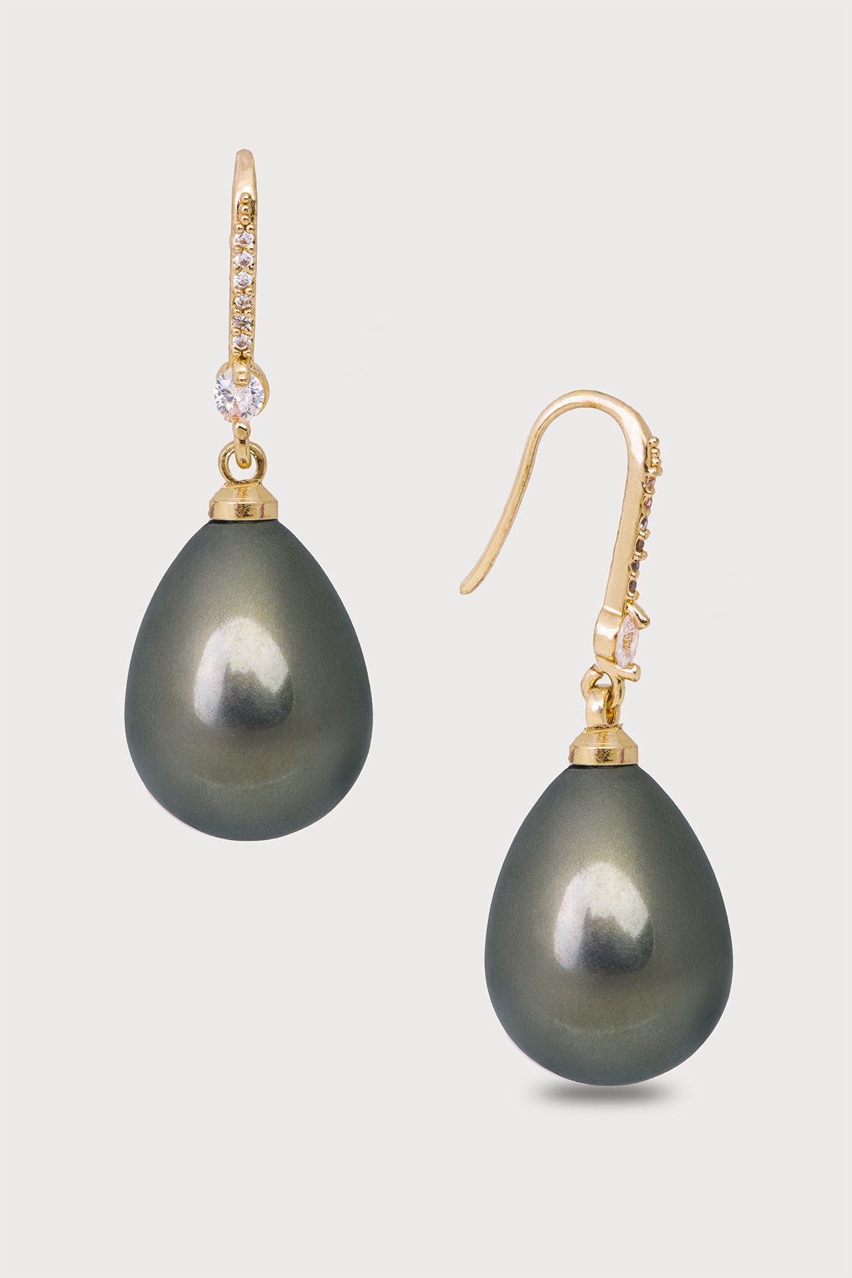 Elegant Colored Pearl Dangle Earrings for Women - Fashion Jewelry Gift for Party, Wedding & Special Occasions