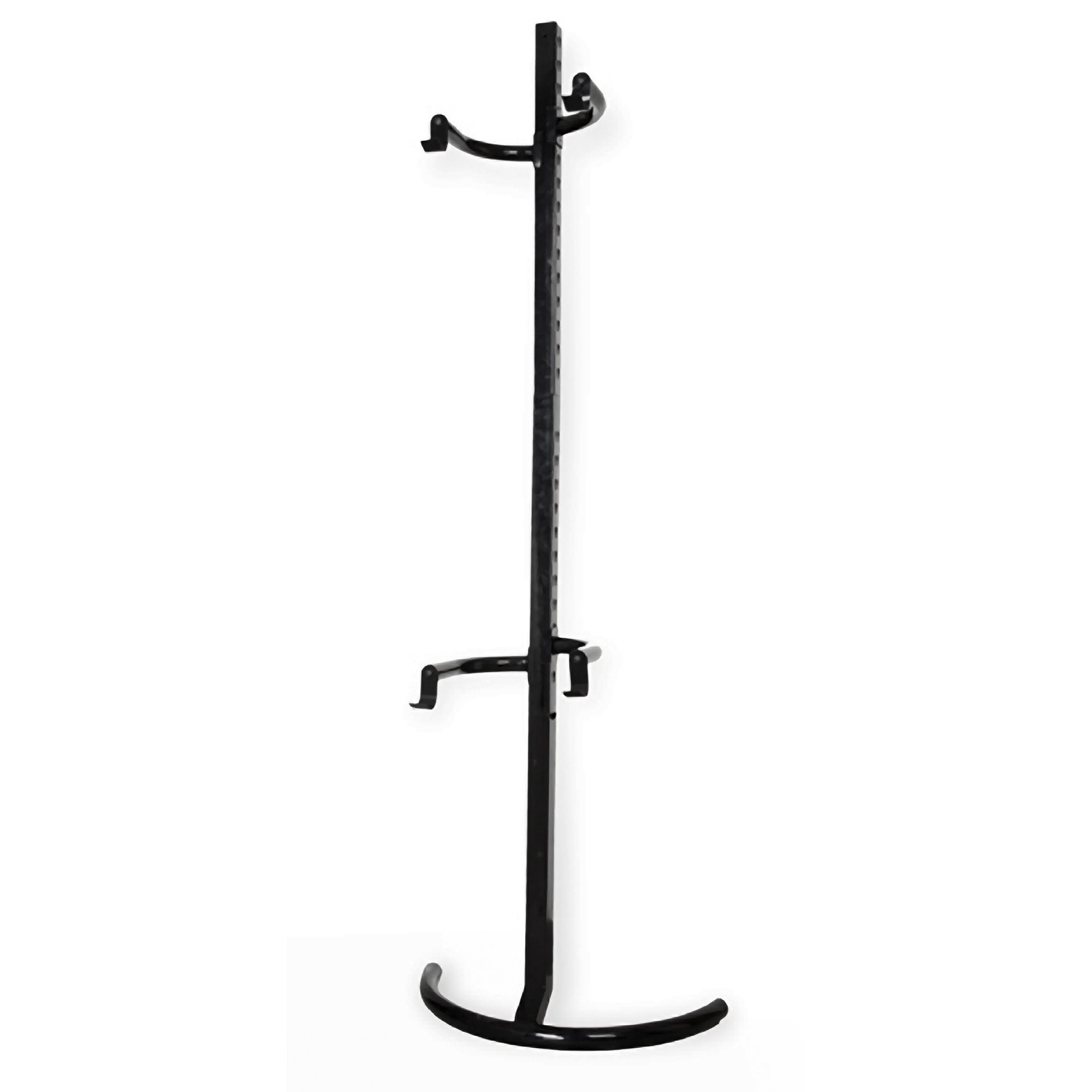RAD Cycle Products Heavy Duty Gravity Bike Stand - Adjustable Bicycle Rack for Storage & Display - Holds 2 Bikes - Perfect for Garage, Shed or Bike Shop Organization