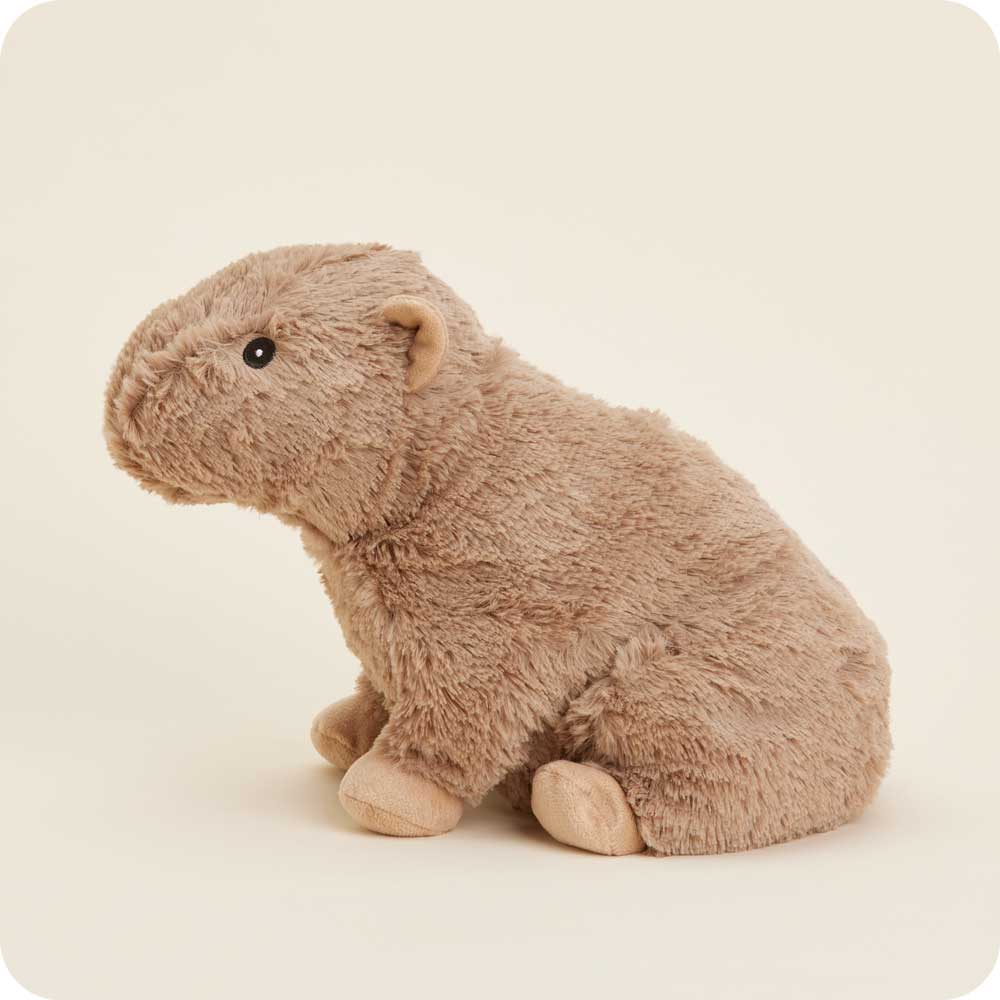 Capybara Warmies - Soft & Cozy Plush Heating Pad for Kids & Adults | Perfect for Relaxation, Stress Relief & Cold Weather Comfort