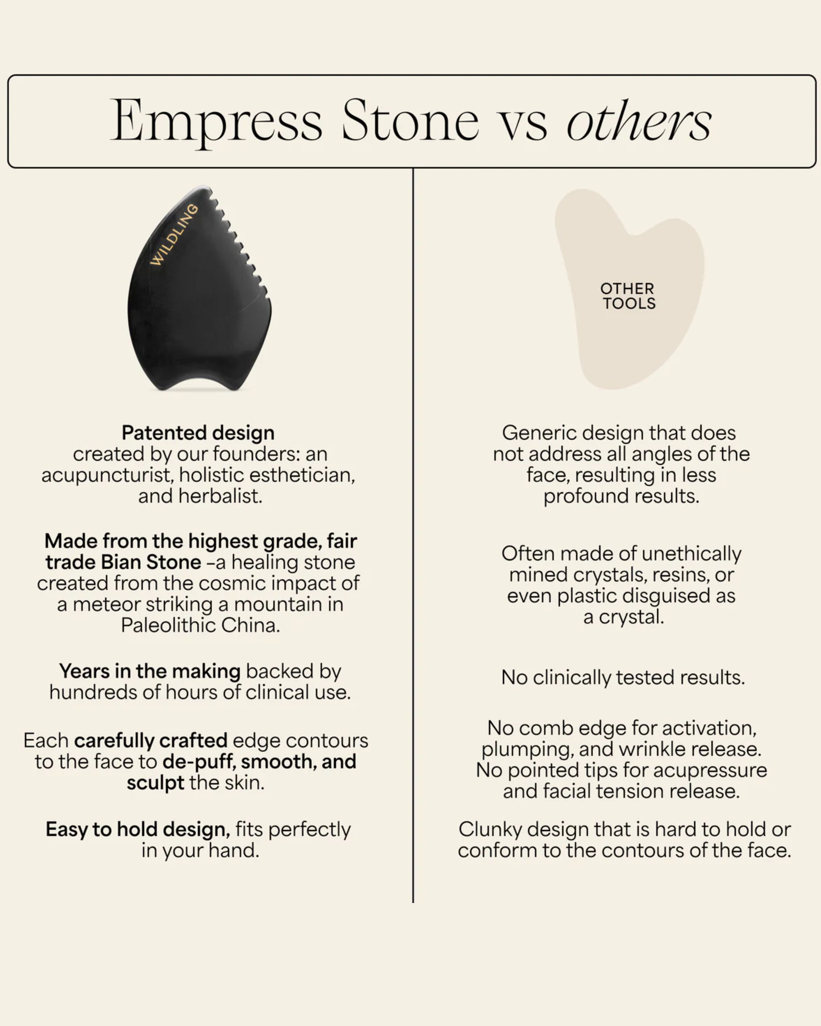 Wildling Empress Stone - Elegant Natural Gemstone Jewelry for Women | Perfect for Gifts, Meditation & Spiritual Healing