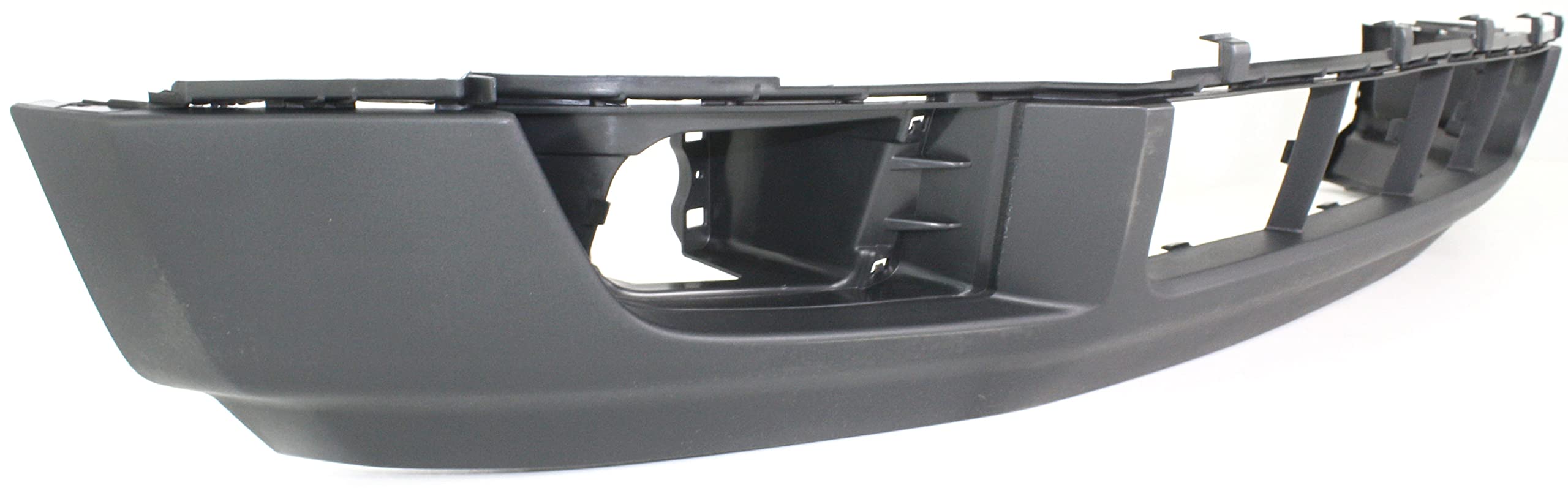 Evan Fischer Front, Upper and Lower Bumper Cover Compatible with 2007-2010 Ford Edge - CAPA Certified Replacement Parts FO1015105C & FO1014106C | Perfect for Accident Repair and Vehicle Restoration
