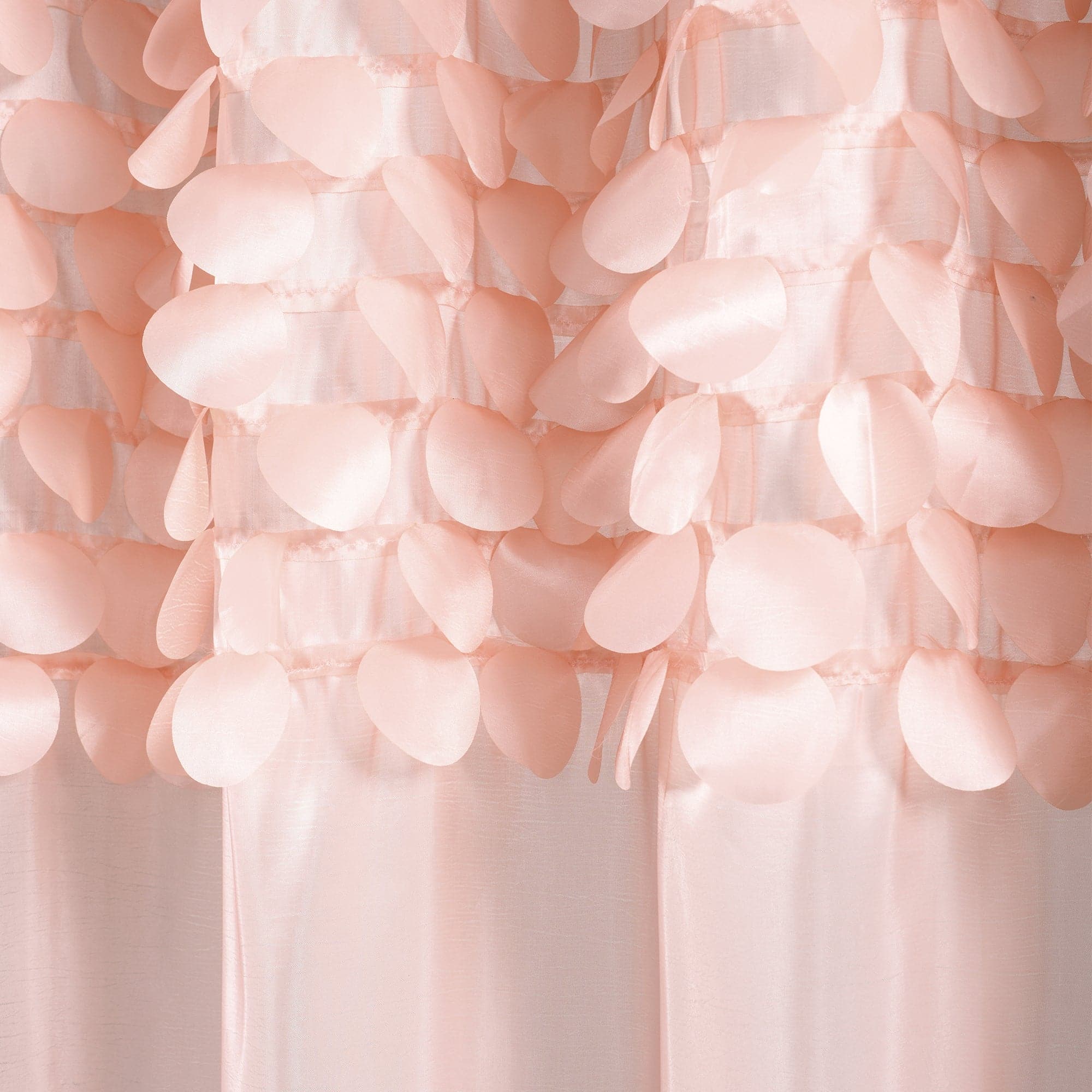 Lillian Waterproof Polyester Shower Curtain - Elegant Bathroom Decor for Modern Homes, Perfect for Bathrooms & Guest Suites