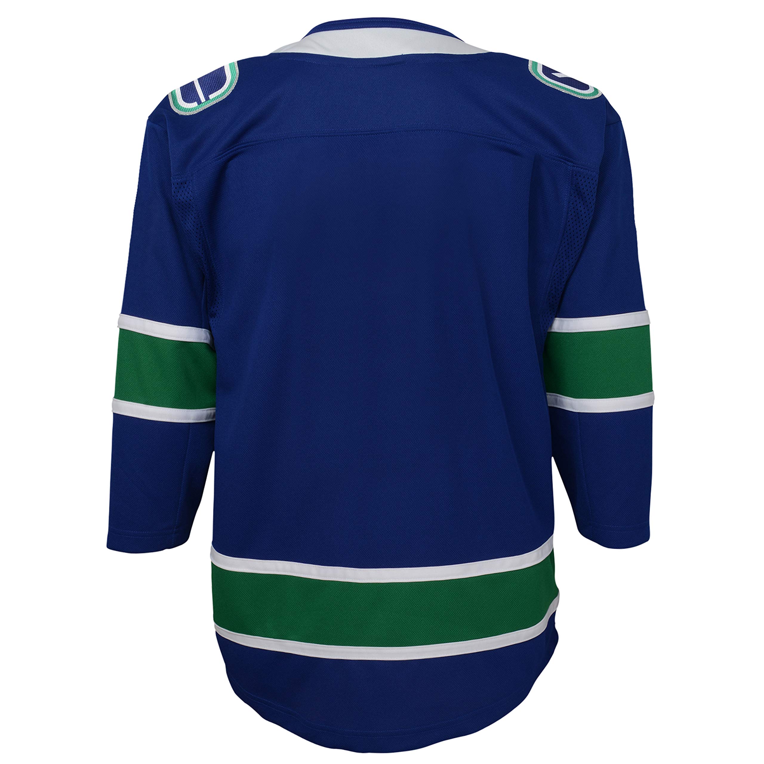 Vancouver Canucks NHL Premier Home Team Jersey for Infants - Official Baby Hockey Jersey for Games, Parties & Fan Photos