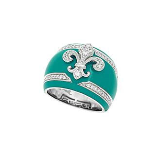 Fleur de Lis Ring - Elegant French Symbol Jewelry for Women | Perfect for Weddings, Gifts & Everyday Fashion