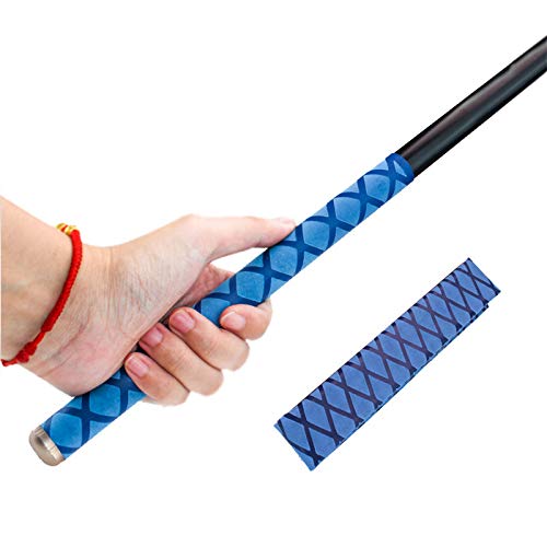 Heat Shrink X-Tube Wrap Fishing Rod Grip - Durable Rod Building Handle & Cork Grip Repair Kit for Enhanced Comfort and Precision in Fishing