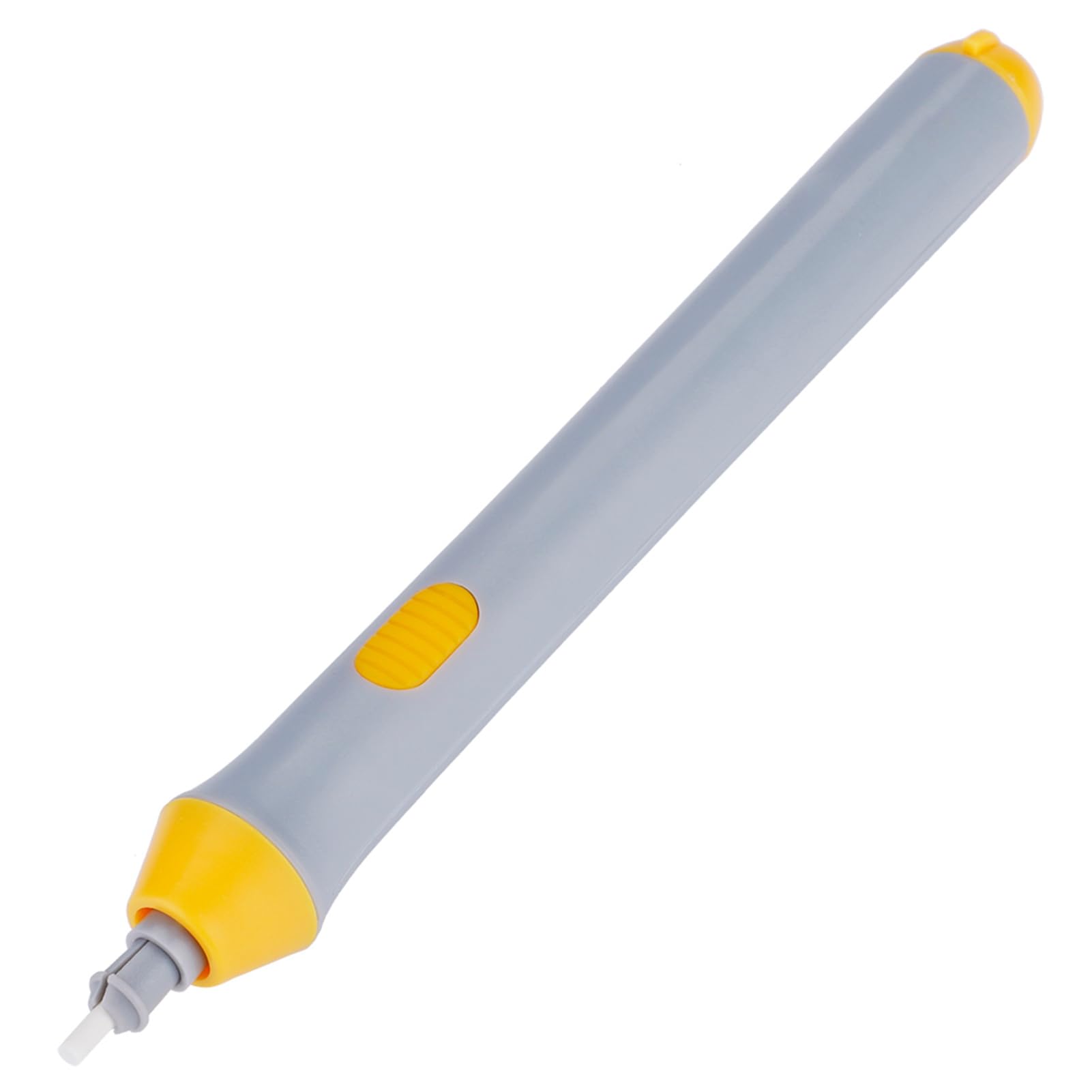 Electric Eraser for Artists - Battery Operated Automatic Pencil Eraser with 22 Refills - Perfect for Sketching, Drawing & Art Projects (Grey)