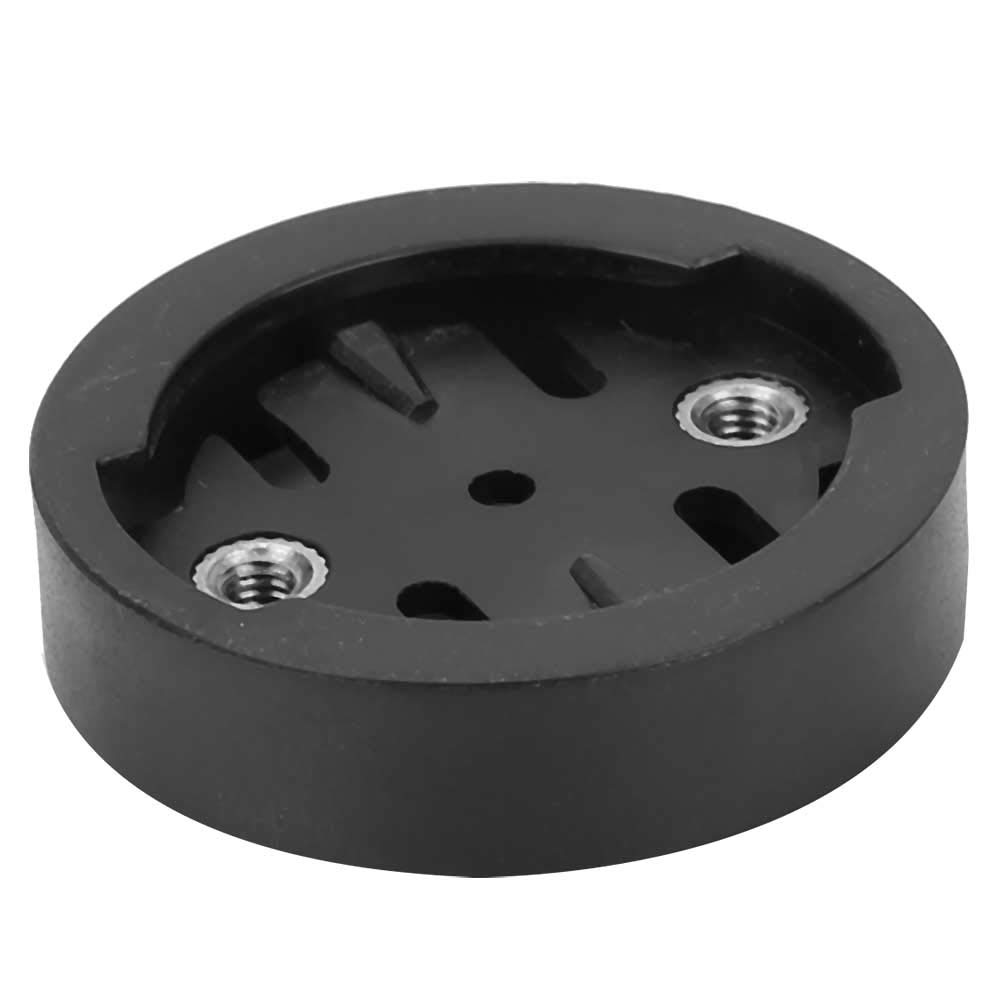 Durable ABS Bike Computer Mount Bracket - Universal Cycling GPS Holder for Garmin, Wahoo & Other Bike Computers | Perfect for Road Bikes, Mountain Bikes & Indoor Cycling Training