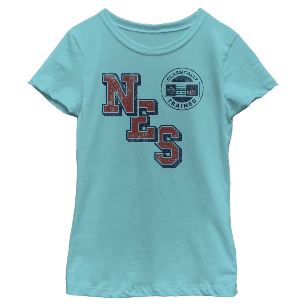 Nintendo NES Classic Retro Gaming T-Shirt for Women - Casual Vintage Video Game Tee for Gamers & Fans