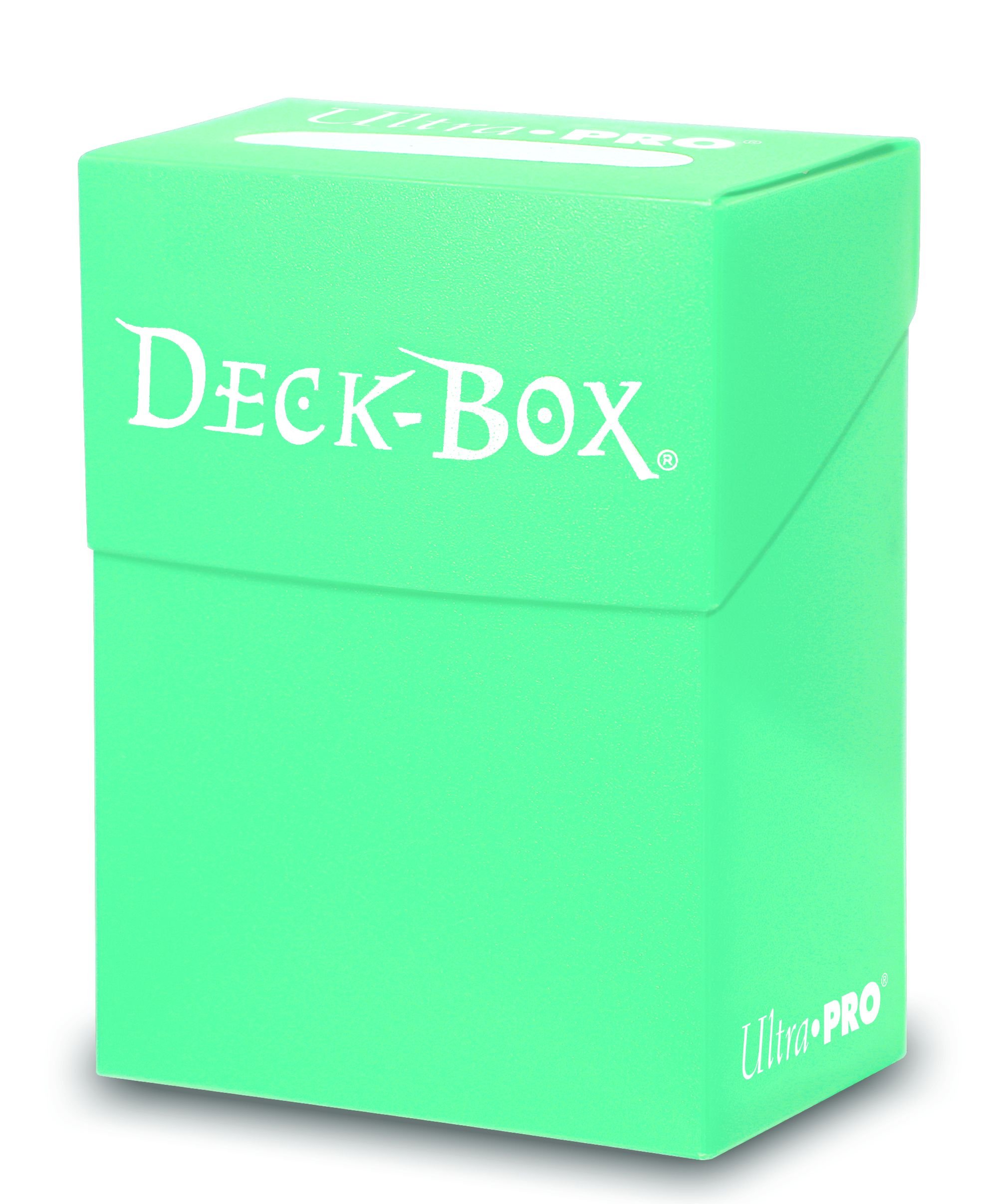 Ultra PRO Standard Deck Box - Premium Card Storage for MTG, Pokemon & Yugioh - Durable & Protective Trading Card Holder for Collectors & Gamers - Perfect for Tournaments, Travel & Home Storage