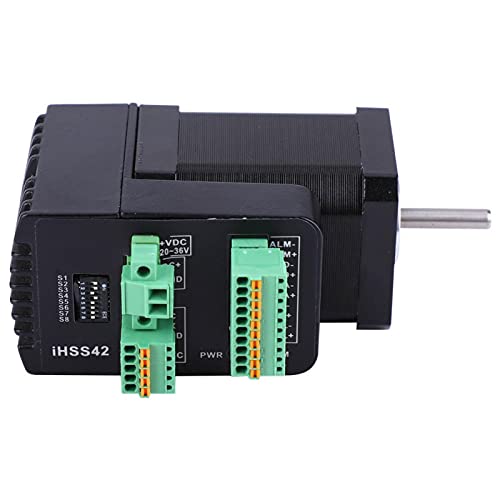 NEMA17 Stepper Servo Motor with Double Pulse Control & Full Closed Loop - High Precision for CNC, 3D Printers & Industrial Automation
