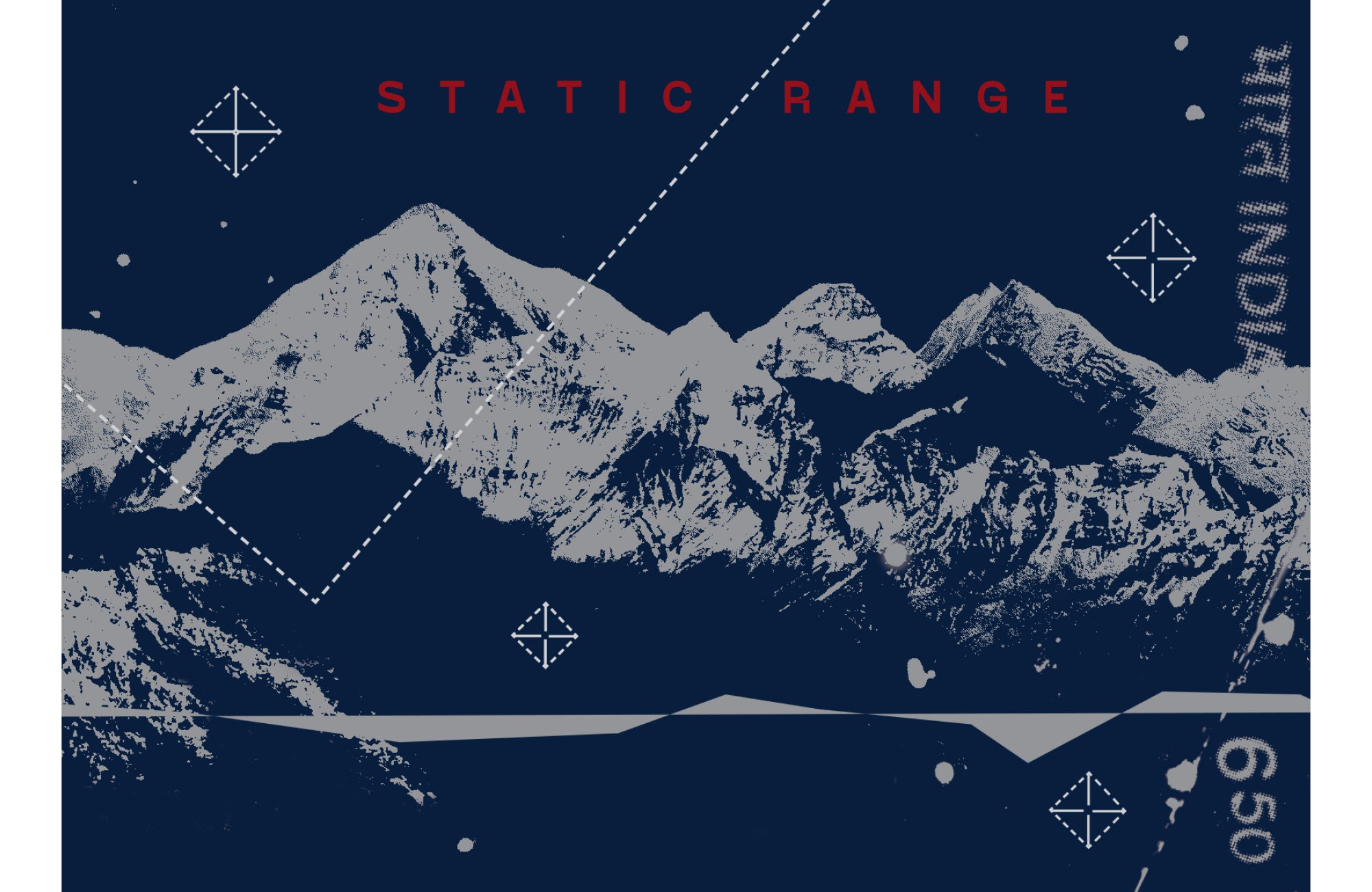 Himali Singh Soin Static Range - Contemporary Art Prints for Home & Office Decor | Perfect for Living Rooms, Bedrooms, and Workspaces