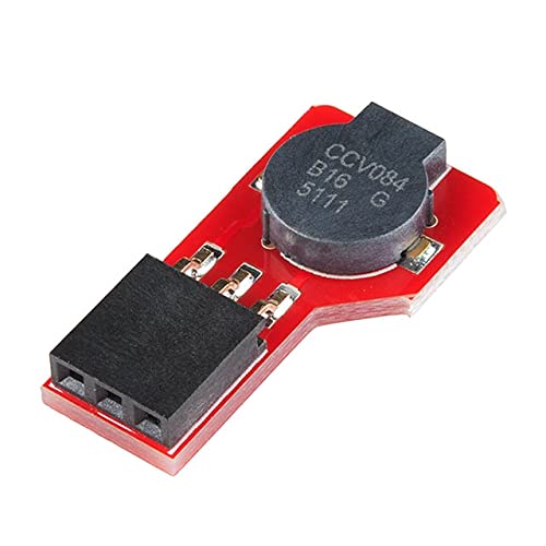 SparkFun Electronics SPARKFUN REDBOT BUZZER (Pack of 20) - ROB-12567 - High Quality Electronic Buzzer for Robotics, DIY Projects, and Arduino Kits - Perfect for Alarms, Notifications, and Sound Effects in STEM Education