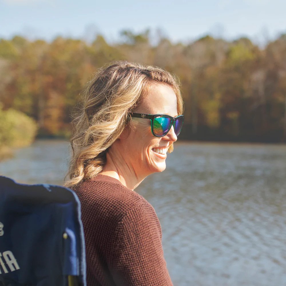 Calcutta Rip Tide Polarized Sunglasses for Men & Women - UV Protection, Anti-Glare Fishing & Outdoor Sports Eyewear