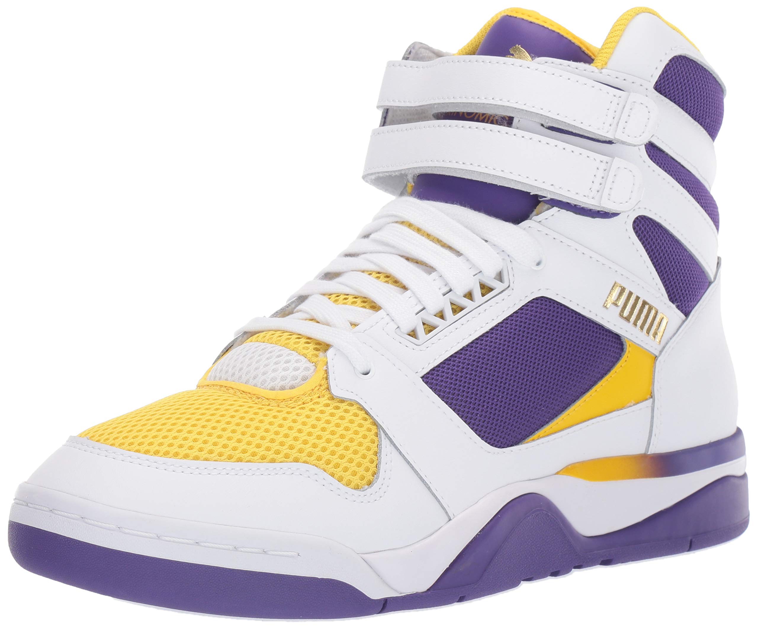 PUMA Men's Palace Guard Mid Sneaker - Retro Basketball Shoes for Men, Comfortable High-Top Sneakers for Streetwear & Casual Wear - Perfect for Gym, Workouts, and Everyday Fashion