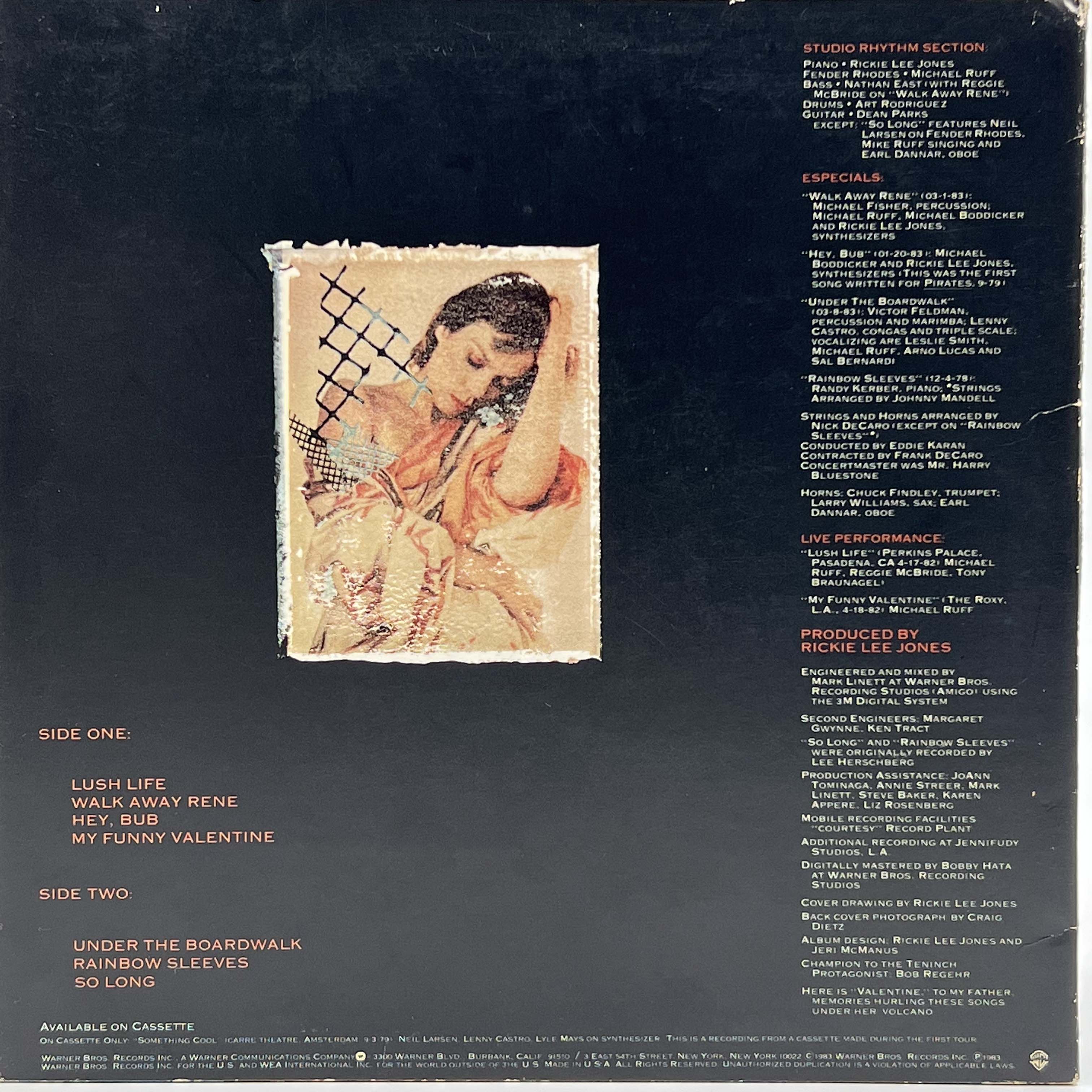 Rickie Lee Jones Music Albums & Vinyl Records - Best of Folk & Jazz for Relaxing at Home, Road Trips & Cozy Evenings