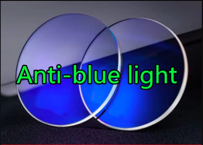 Aimee Single Vision MR Series Anti Blue Light Clear Lenses - Reduce Eye Strain for Computer Work, Gaming & Digital Screen Use